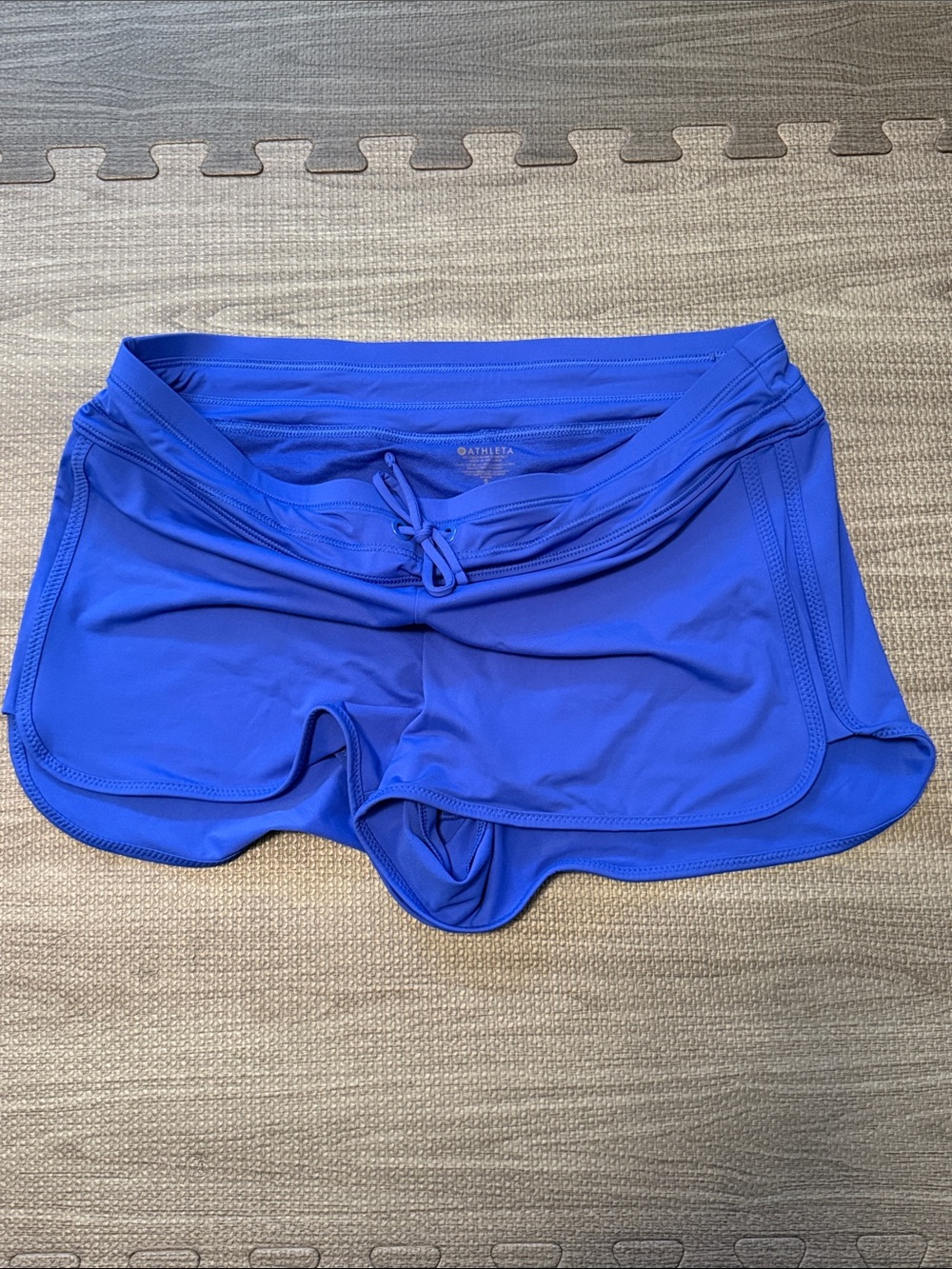 Athleta Cobalt Swim Shorts